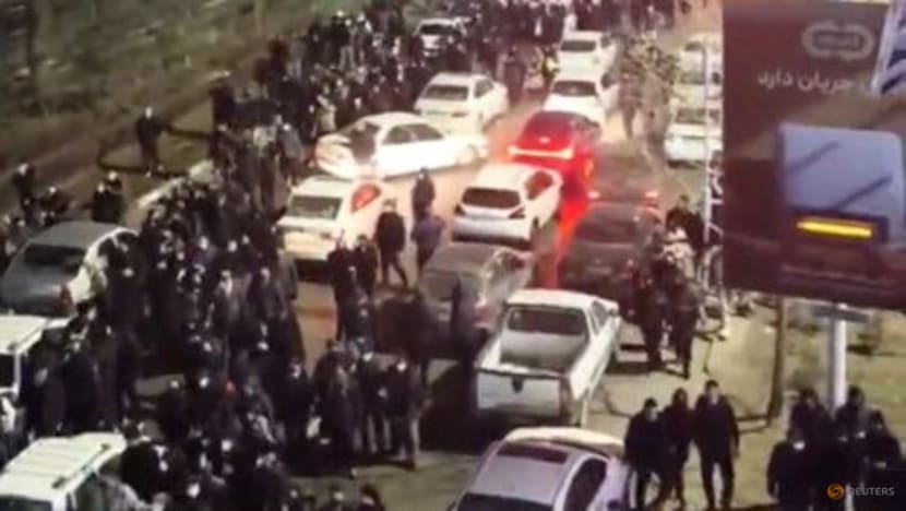 'All are in the streets': Iranians defiant as protests grow