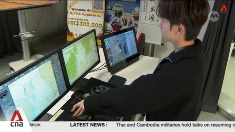 Manpower and talent shortage in Hong Kong's shipping industry