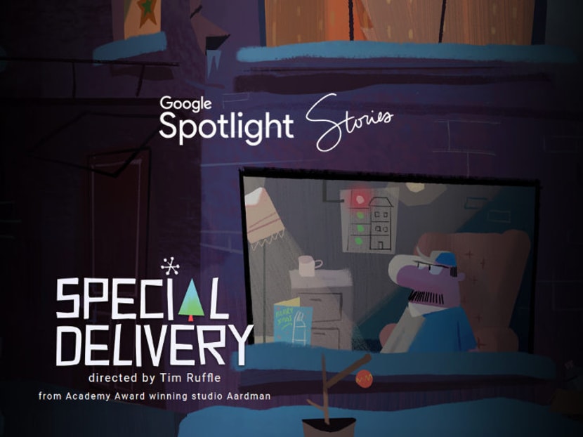 Google Spotlight Stories 360-degree experience has arrived on YouTube with Special Delivery, an original short film made by Academy Award-winning animation studio Aardman Animations.