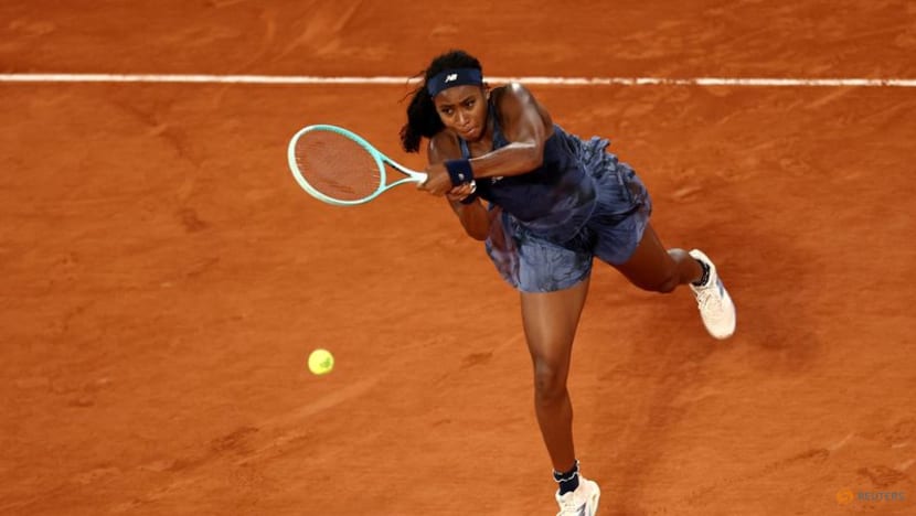 Laser-focused Gauff ends Boisson's dream run to reach French Open final