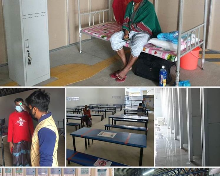 Covid-19: Govt agencies house healthy foreign workers at unused void decks, car parks, floating hotels