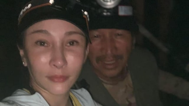 父亲过世，温岚晒父女合照传达思念之情