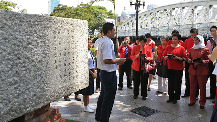 New trail reveals values, histories of Presidents