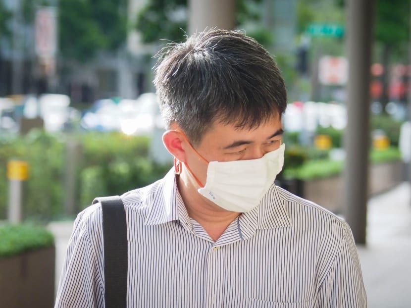 Tan Yew Sin (pictured), 46, is contesting charges of attempted rape, sexual assault and outrage of modesty against a woman in his vehicle in the early hours of May 19, 2018.