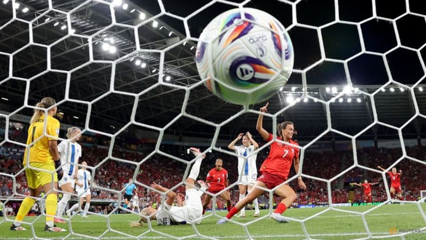 Swiss players revel in historic moment after reaching Euro quarter-finals