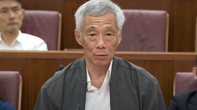 【直播】就易华仁被调查和陈锺婚外情风波 总理在国会发表声明