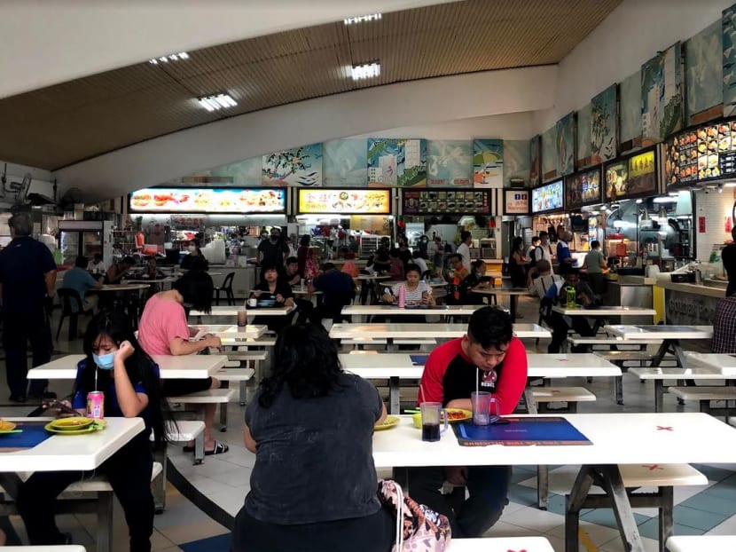 With space already limited by safe distancing, stalls should not reserve tables at coffee shops