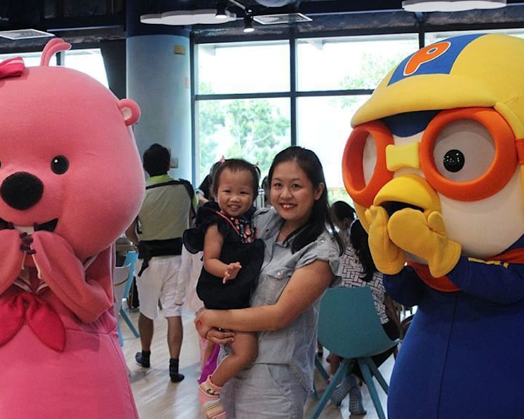 Pororo Park lands in Singapore