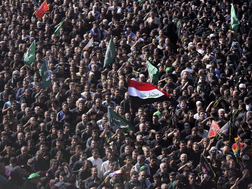 A look at biggest gatherings ahead of Pope Francis’ Manila Mass