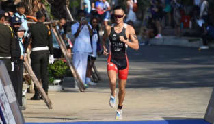 Sukan aquathlon  sumbang pingat pertama SG di Sukan SEA