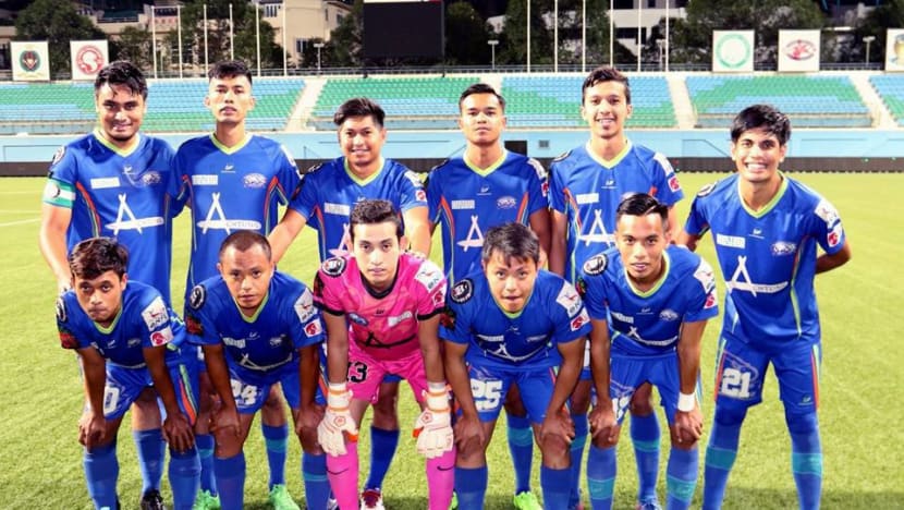 NFL players, Yishun club punished for Nov 12 brawl