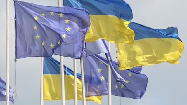 欧盟正式批准向乌克兰发放900亿欧元贷款
