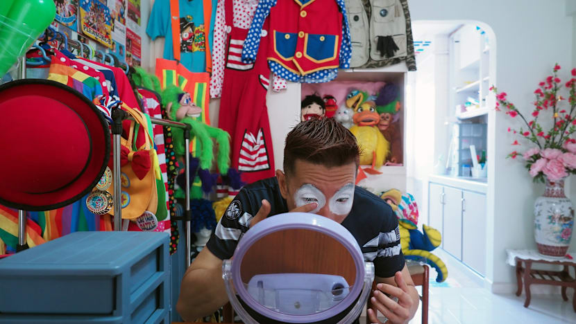 Clowning in Singapore not just for laughs