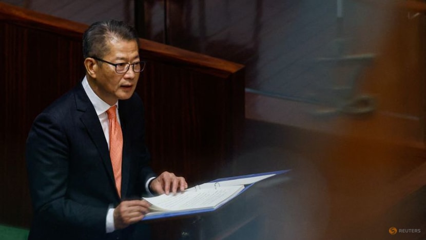 Hong Kong budget deficit to be just under HK$100 billion, financial chief says Hong Kong budget deficit to be just under HK$100 billion, financial chief says