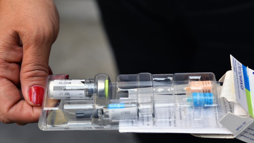 Dengue vaccine gets approval for use in S'pore