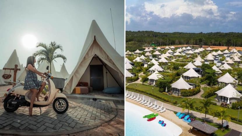 2 resort ‘glamping’ di Bintan jadi buruan pengguna Instagram