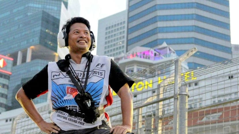  Raziff Hamid sudah 15 tahun turun litar F1