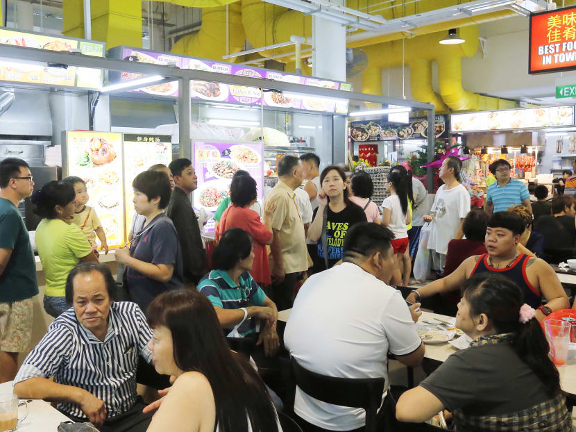 The hawker centre is operated by NTUC Foodfare, following recommendations by an advisory panel to let social enterprises manage hawker centres. Photo: Ernest Chua The hawker centre is operated by NTUC Foodfare, following recommendations by an advisory panel to let social enterprises manage hawker centres. Photo: Ernest Chua