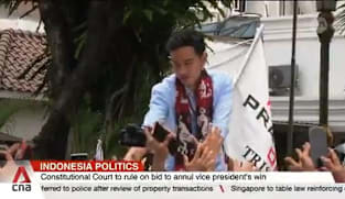 Indonesia politics: Constitutional Court to rule on bid to annul vice president's win