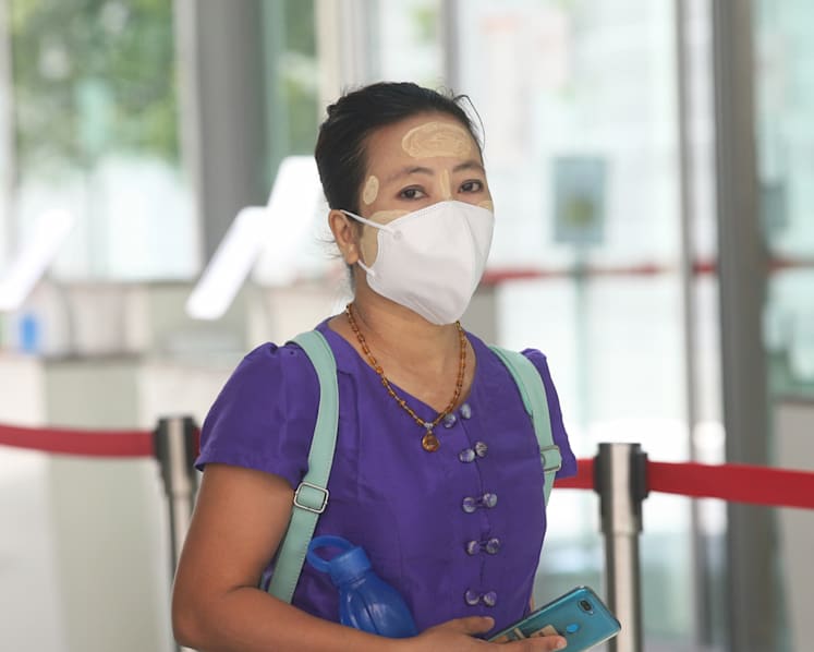 Maid jailed for abusing 76-year-old bedridden woman, struck her on mouth with alarm clock