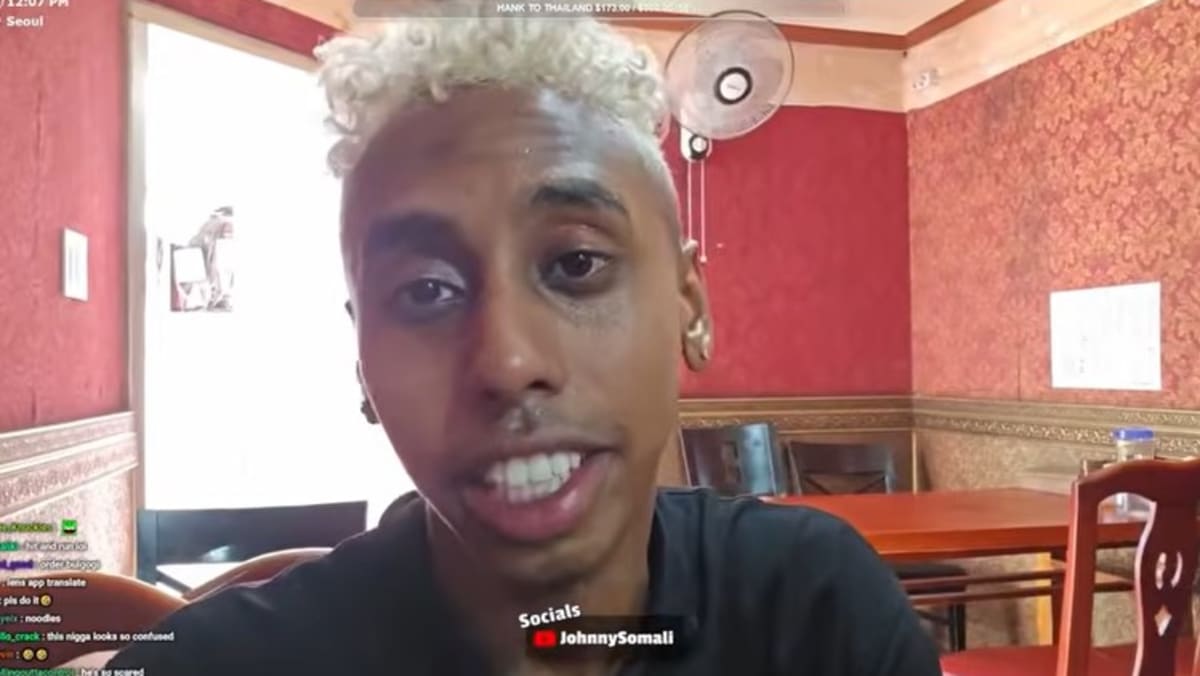 South Korea jails US streamer Johnny Somali for statue outrage