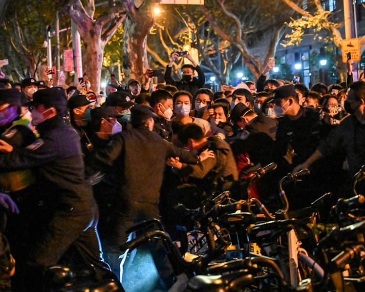 'We were there to mourn': What it was like at the COVID-19 protests in Shanghai and Beijing