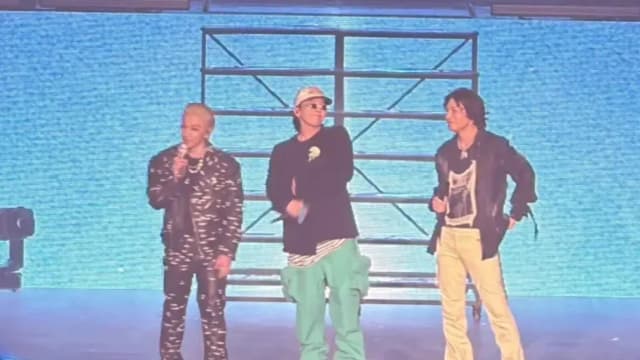 BIGBANG时隔7年合体　粉丝泪崩！
