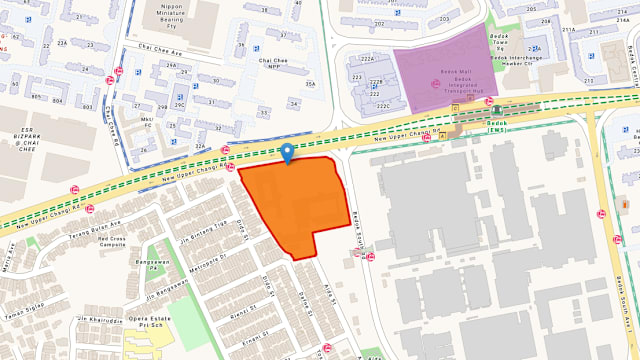 新樟宜路上段地段吸引四方竞标 最高标价超过14亿