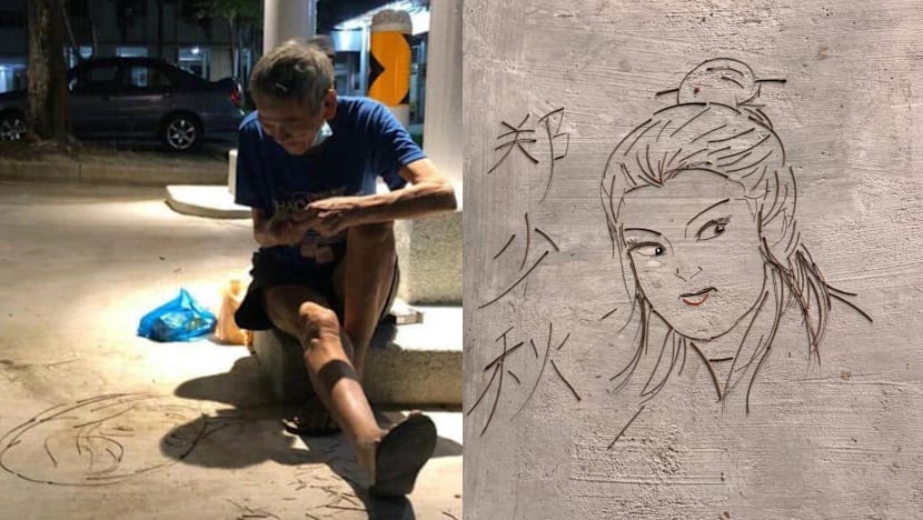 Viral 'Stick Art Uncle' who made art pieces out of twigs in Pek Kio, has died at 83