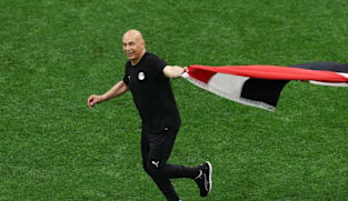 Egypt focused on football amid Pride celebrations, coach Hassan says