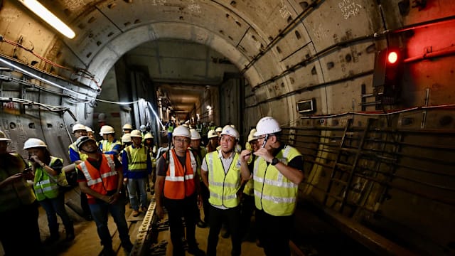 环线隧道加固工程提前完工 下个月10日恢复运作