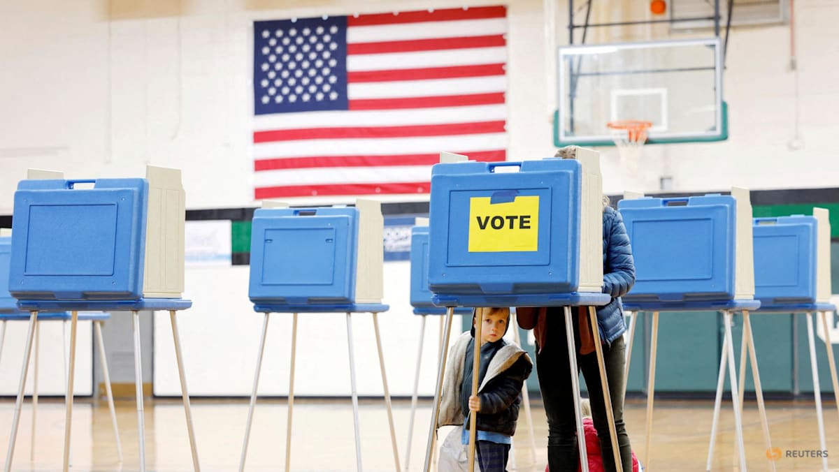 US midterms begin with chaos over mail-voting crackdown