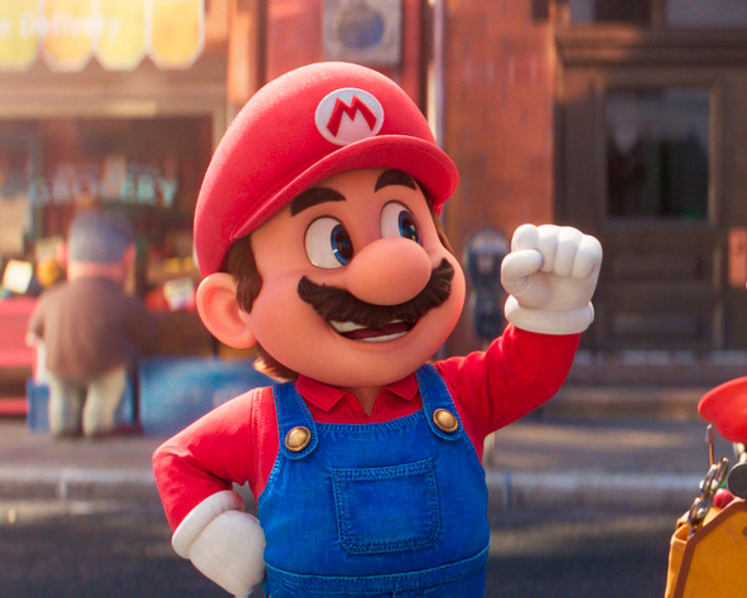 The Super Mario Galaxy Movie set for theatrical release in April 2026, with Chris Pratt returning as Mario