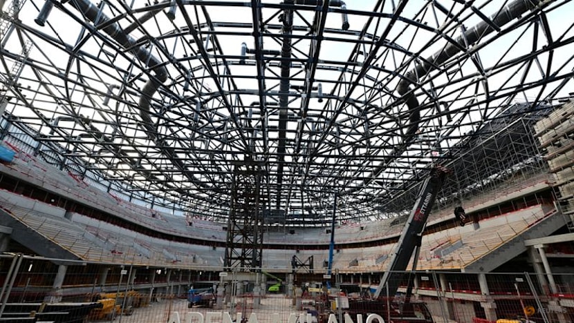 Local organisers say Milan ice hockey rink will be safe for NHL players