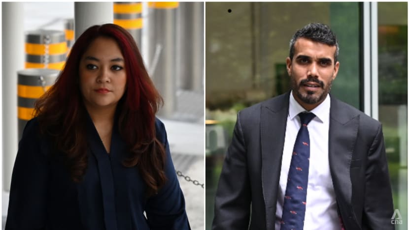 Raeesah Khan grilled by Pritam Singh's lawyer, called a 'liar' who tells 'lies non-stop' Raeesah Khan grilled by Pritam Singh's lawyer, called a 'liar' who tells 'lies non-stop'
