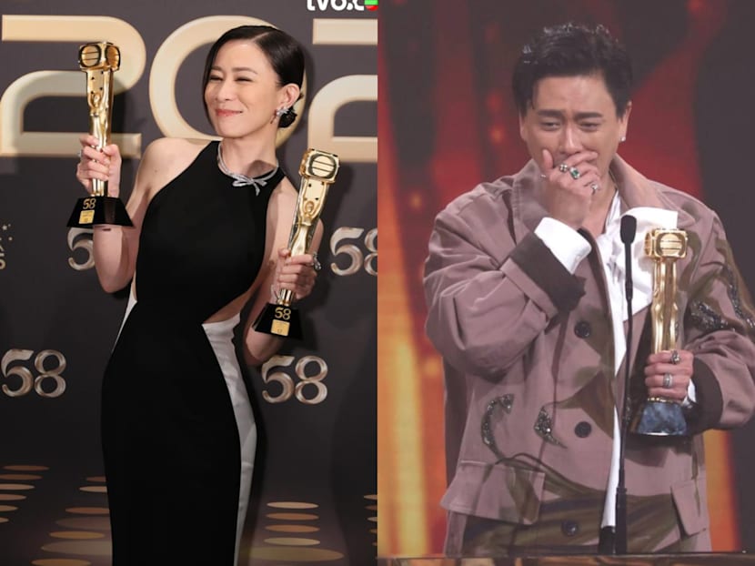 Charmaine Sheh sets Best Actress record, Bosco Wong wins first Best Actor at TVB Anniversary Awards
