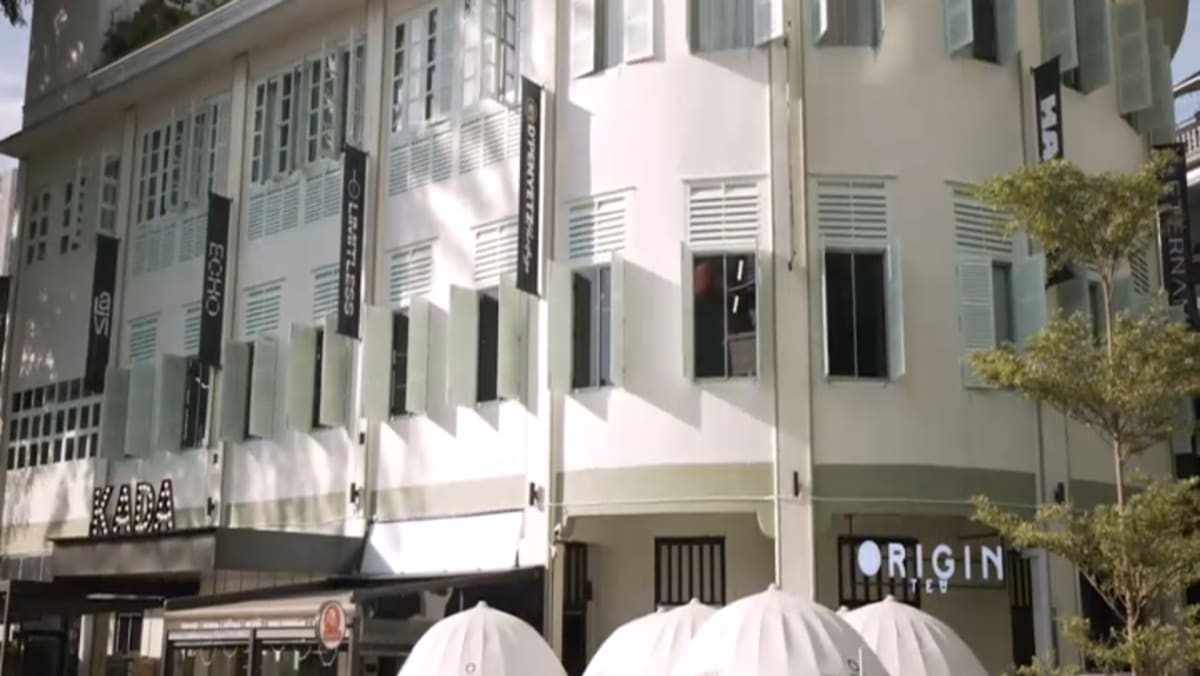 Kada Building KADA: A Lifestyle Oasis Amid the Hustle - CNA