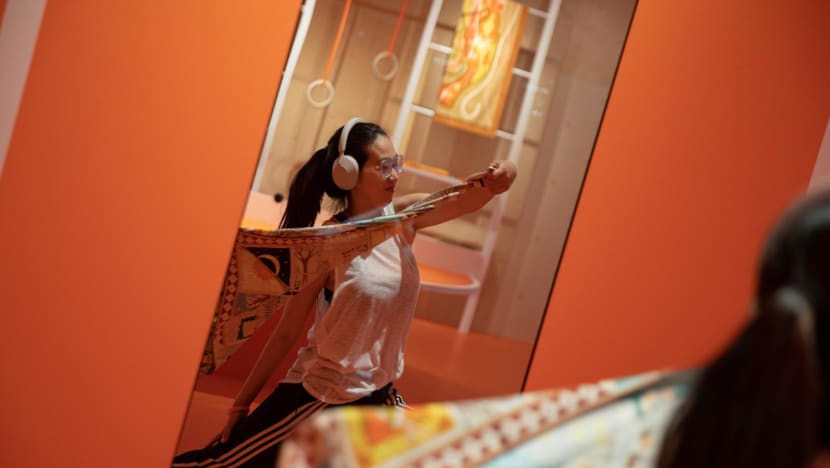 A pop-up gym by French luxury brand Hermes? TODAY reporter tries a workout quite unlike any other