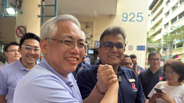 避免多角战！人民力量党让路 红点同心党上阵义顺集选区