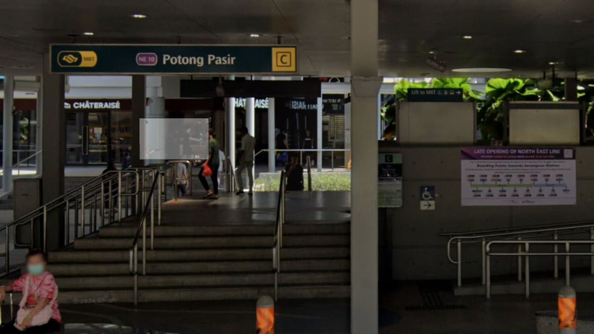 Man charged with urinating at Potong Pasir MRT station; third such case in past week