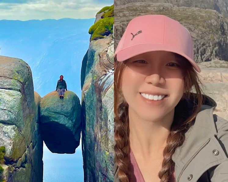 At nearly 7 months pregnant, this RSAF pilot defied the odds and conquered Norway’s toughest hikes