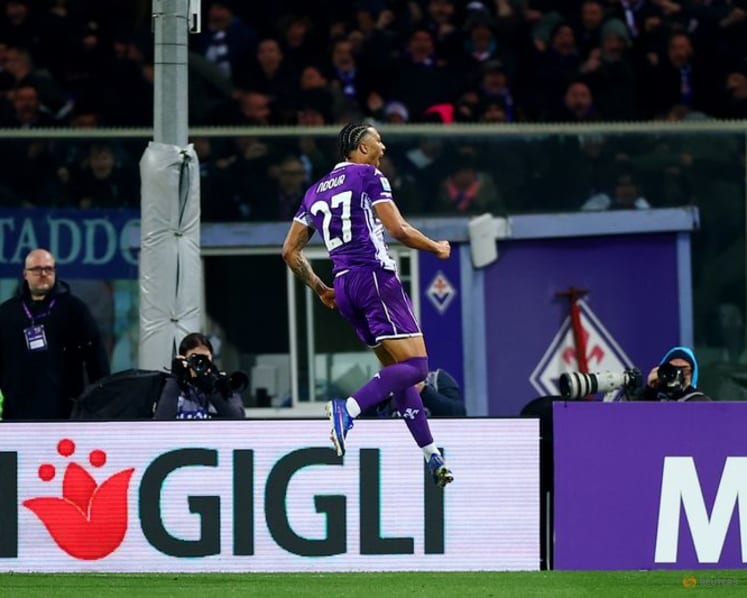 Inter held to 1-1 draw at Fiorentina as title race comes alive