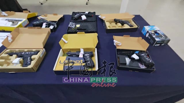 通过Telegram交易仿真枪 马国工程师与友人走私落网