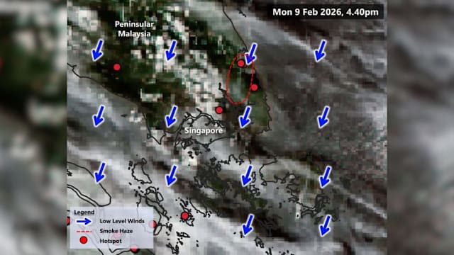 天气持续干燥 柔佛东部烟霾飘向我国