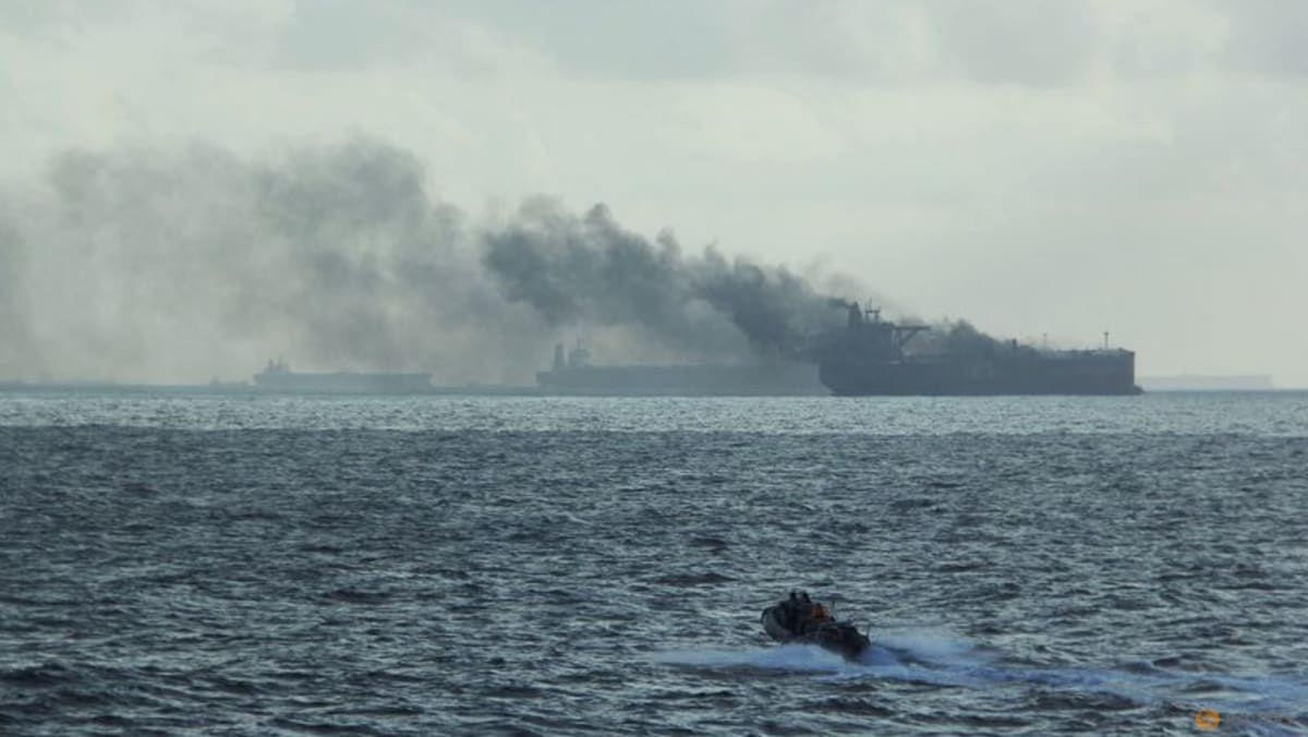 2 crew members charged over oil tanker collision near Pedra Branca that killed 1
