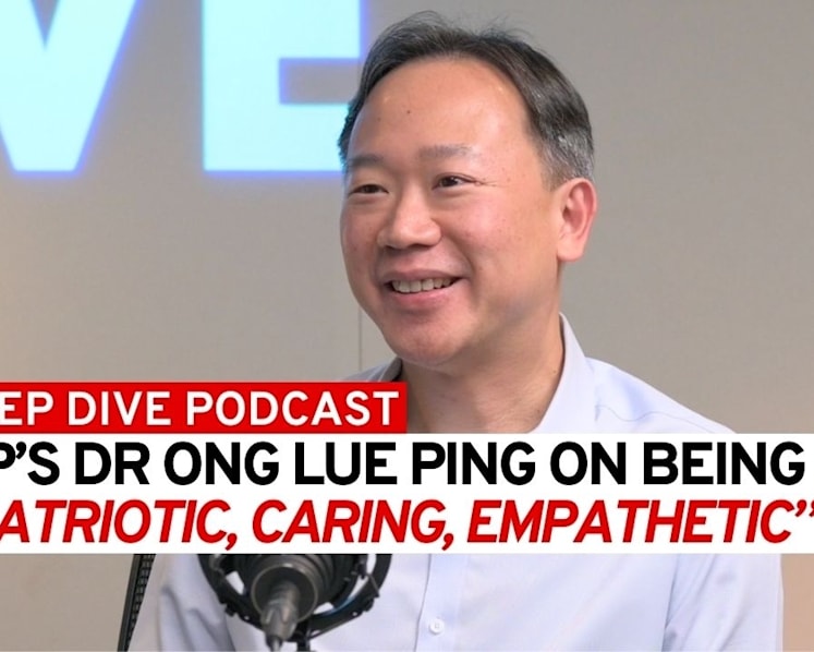 Deep Dive GE2025 Podcast: WP's Ong Lue Ping on stepping down from senior leadership at work to join the opposition