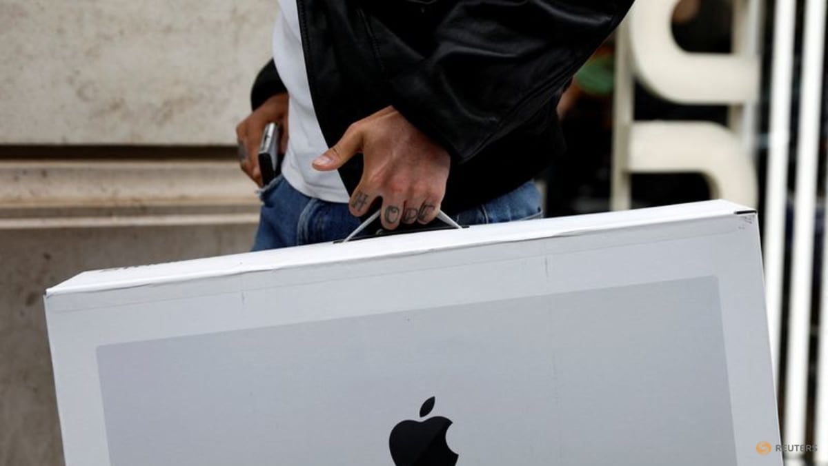 Apple closes in on Nvidia in race for world's most valuable company