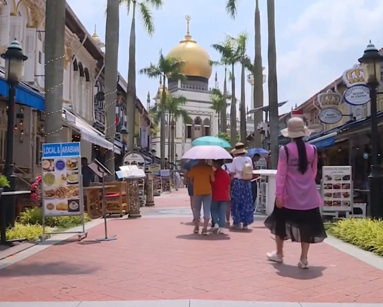Visitors to Kampong Glam can expect more cultural activities, improved accessibility over the next five years