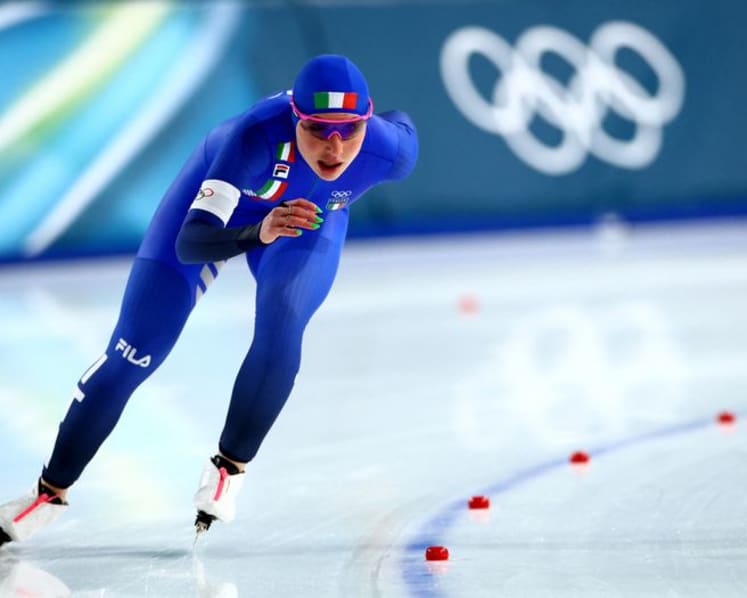 Speed skating-Italy's Lollobrigida seizes 5,000m title for second gold at Milano Cortina