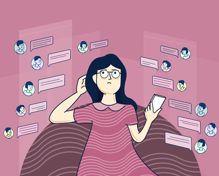 Adulting 101: Confronting my 'bad' texting habits while striving to be a better friend in the digital age